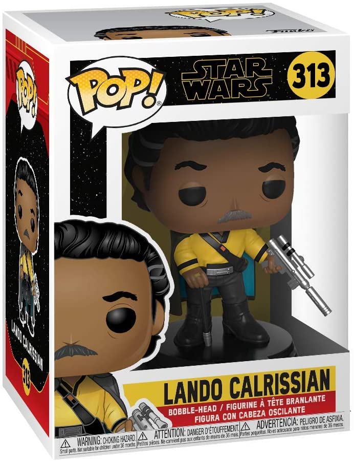 Star Wars The Rise of Skywalker Lando Calrissian Funko 39892 Pop! Vinyl #313