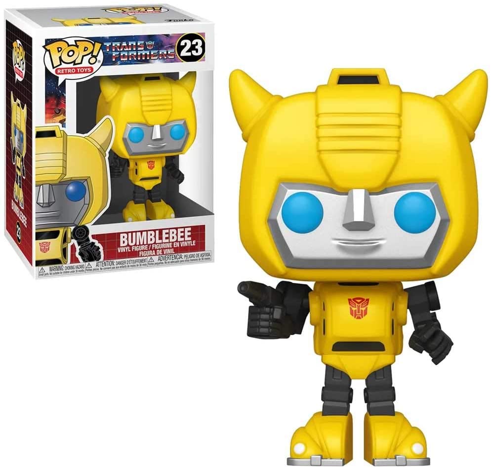 Transformers Bumblebee Funko 50966 Pop! Vinyl #23