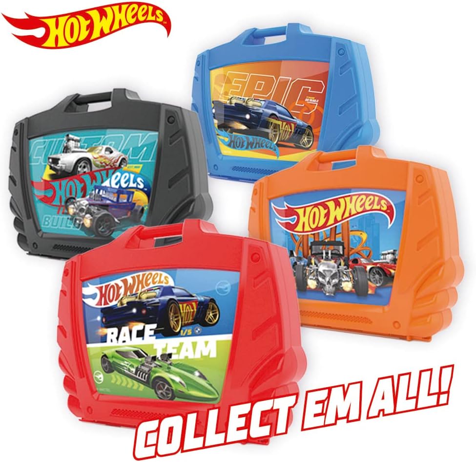 Hot Wheels storage car case I Stores upto 15 cars I Easy Grip Carrying Handle