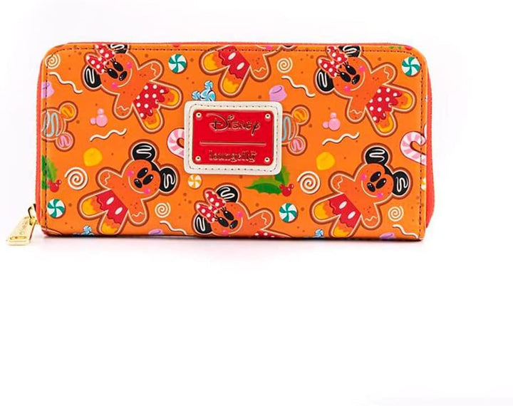 Loungefly Disney Ginger Bread Zip Around Wallet