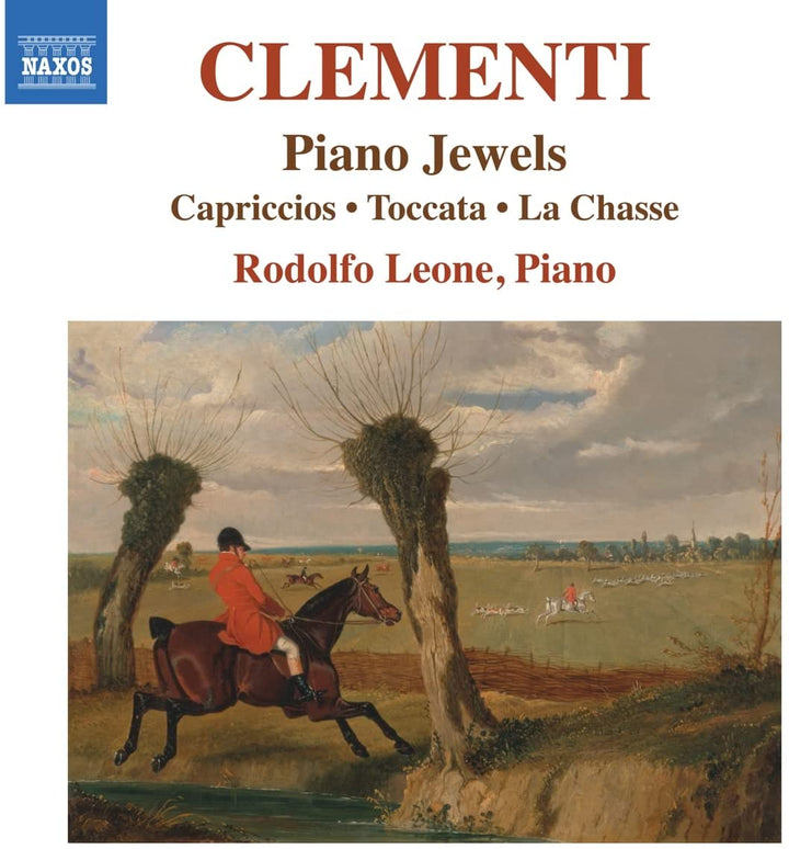 Clementi: Piano Jewels [Rodolfo Leone] [Naxos: 8574233] [Audio CD]