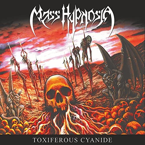 Mass Hypnosia - Toxiferous Cyanide [Vinyl]