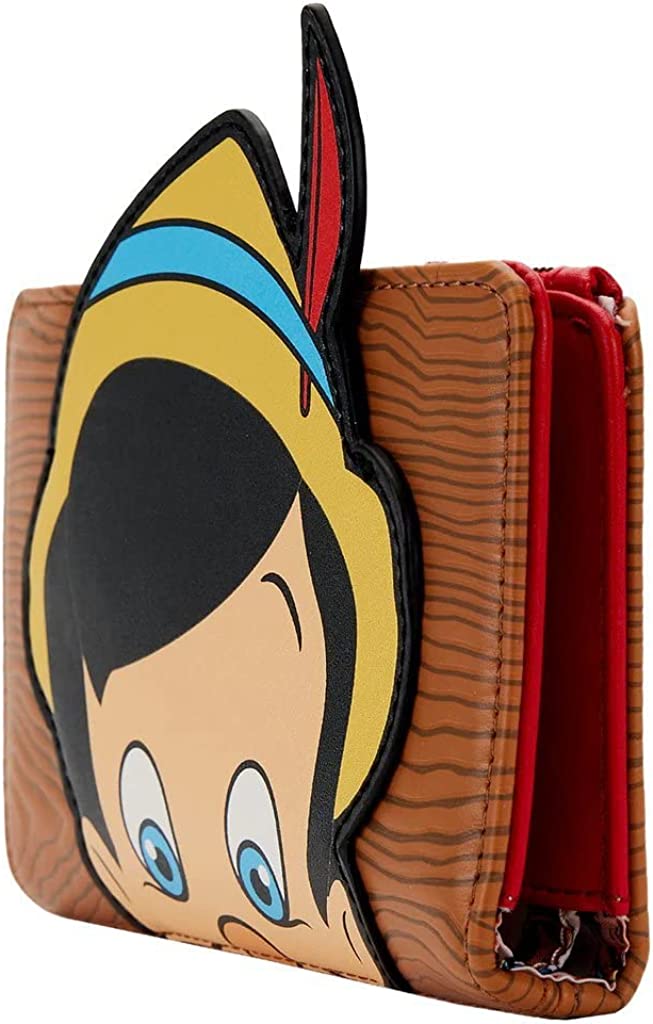Loungefly Disney Pinocchio Mini Crossbody Wallet (WDWA2020)