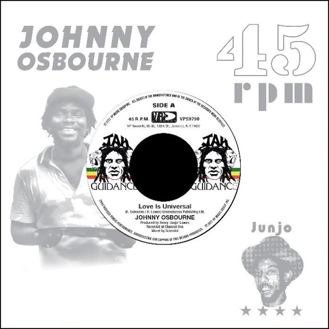 Johnny Osbourne - Love Is Universal [7" VINYL]