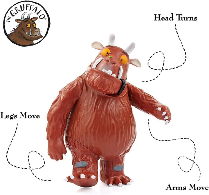 WOW! STUFF The Talking Gruffalo Collectable Action Figure