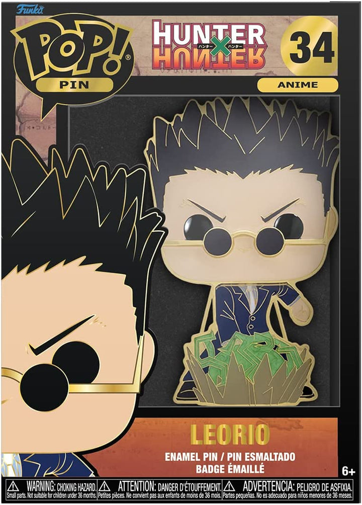 Hunter x Hunter: Loungefly Pop! Pin-Abzeichen: Leorio