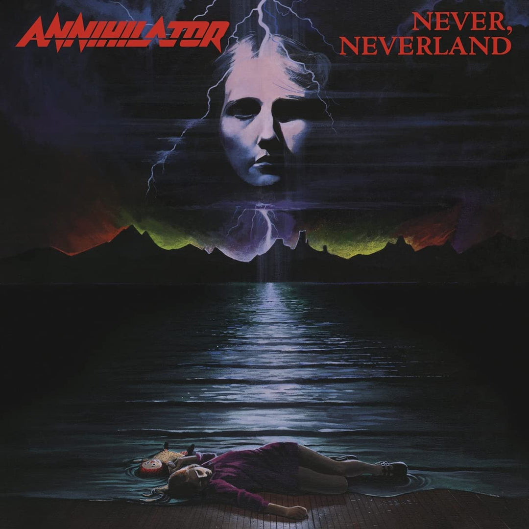 Annihilator - Never Neverland [180gm LP Black Vinyl]