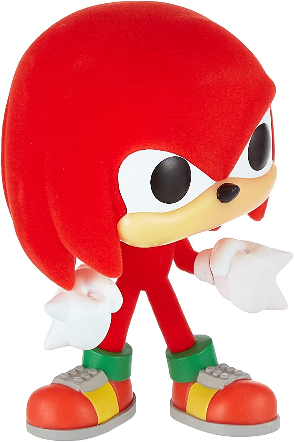 Sonic The Hedgehog Knuckles Flocked Exclusive Funko Pop! 61034 Vinyl #854