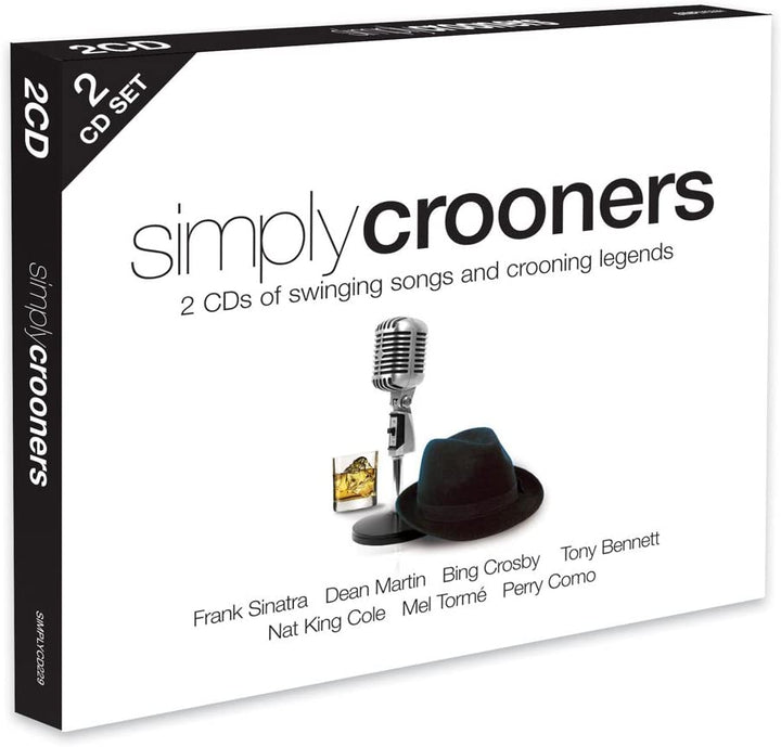 Simply Crooners [Audio CD]