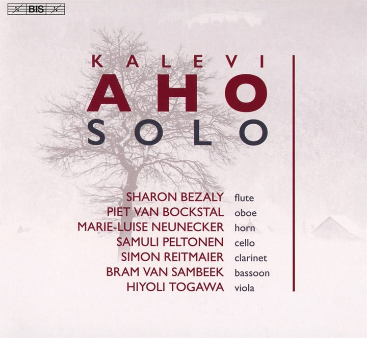 Sharon Bezaly - Aho: Solo [Sharon Bezaly; Piet van Bockstal; Marie-Luise Neunecker; Samuli Peltonen; Simon Reitmaier; Bram van Sambeek; Hiyoli Togawa] [Bis: BIS2446] [Audio CD]