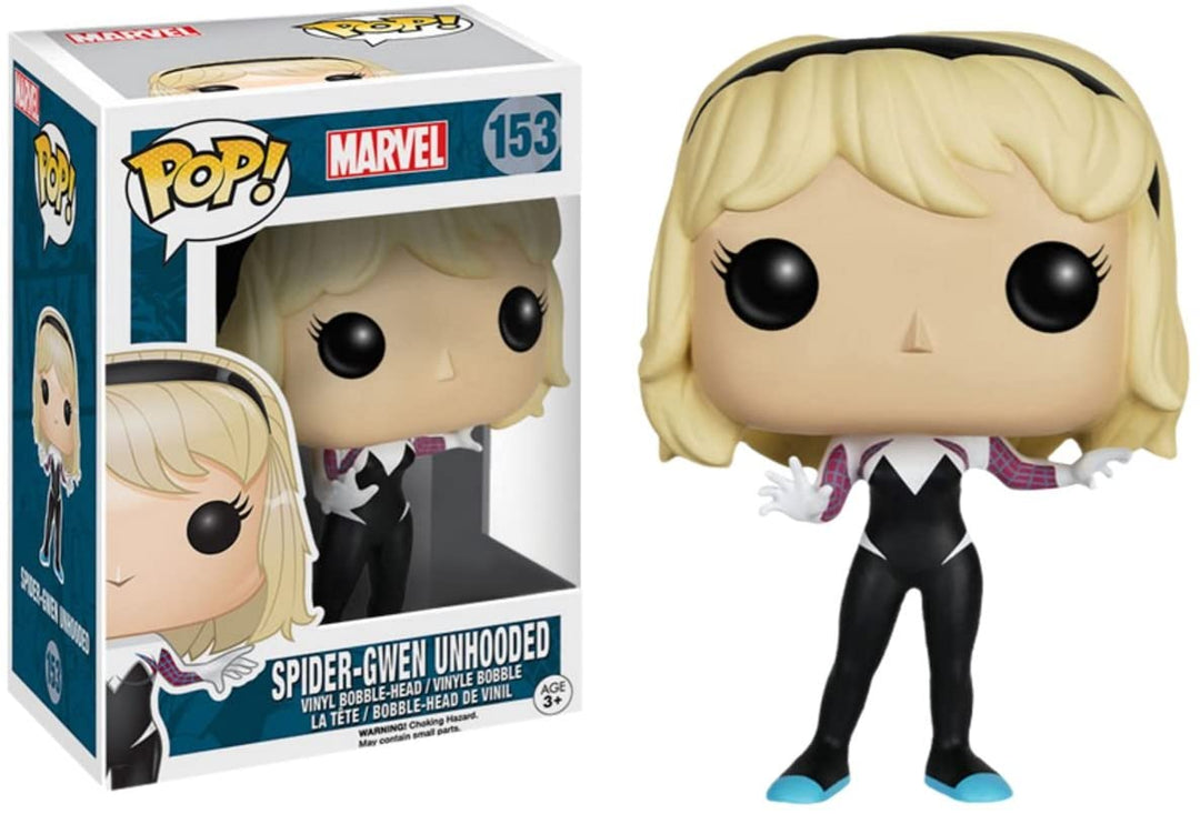 Marvel Spider-Gwen (Unhooded) Exclusief Funko 7294 Pop! Vinyl #153