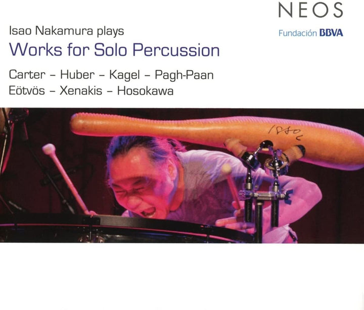 Isao Nakamura - Isao Nakamura Plays Works For Solo Percussion [Audio CD]