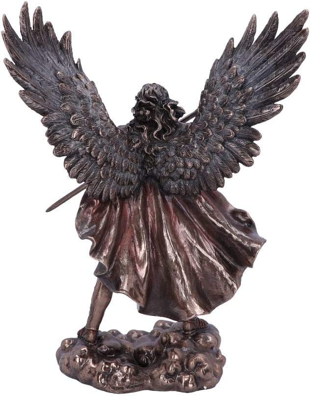 Nemesis Now Bronze Saint Michael the Defender Archangel Figurine, One Size