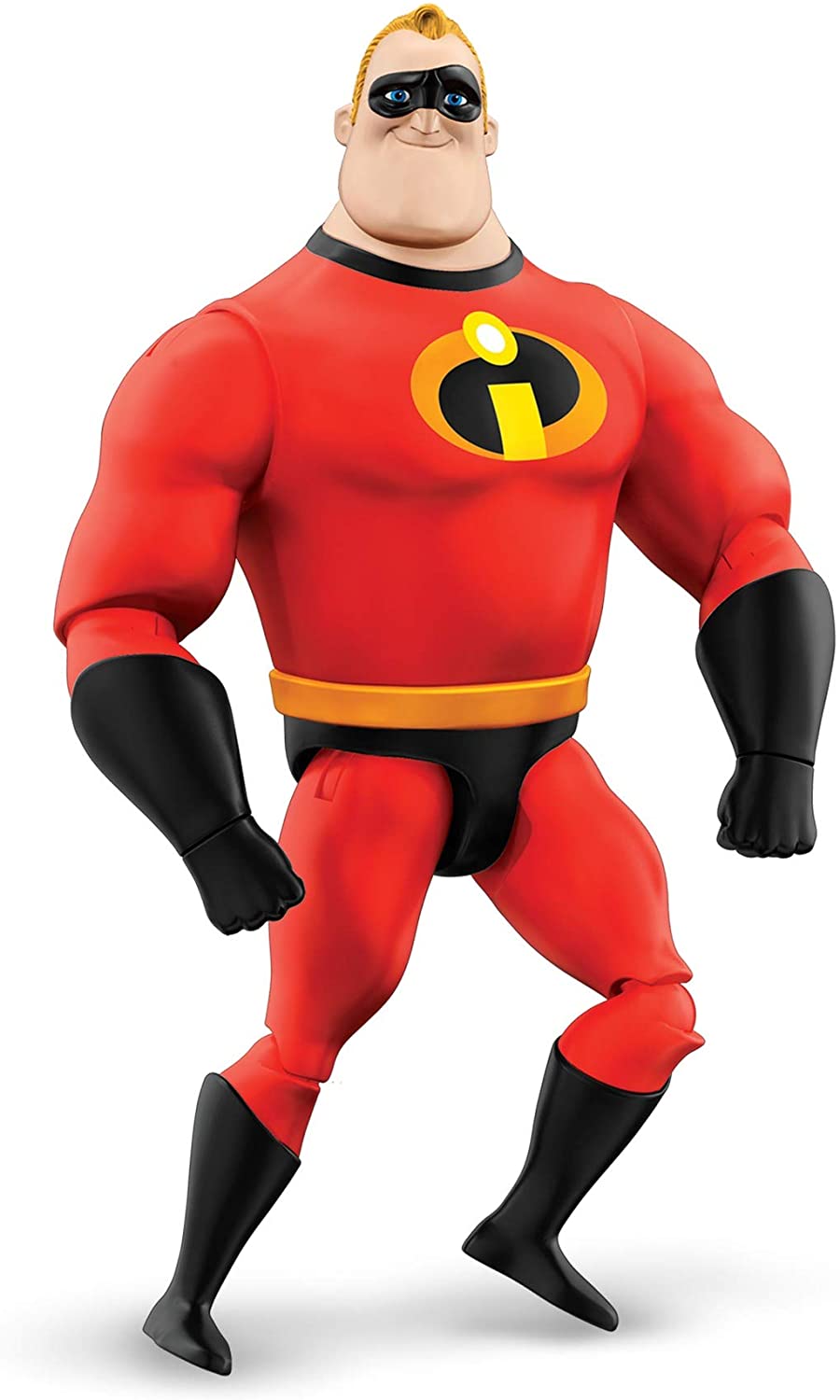 Disney Pixar Interactables Mr. Incredible Action Figure parlante, 8 pollici