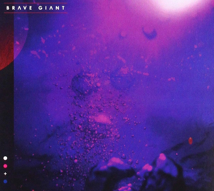 Brave Giant - White, Pink + Blue [Audio CD]