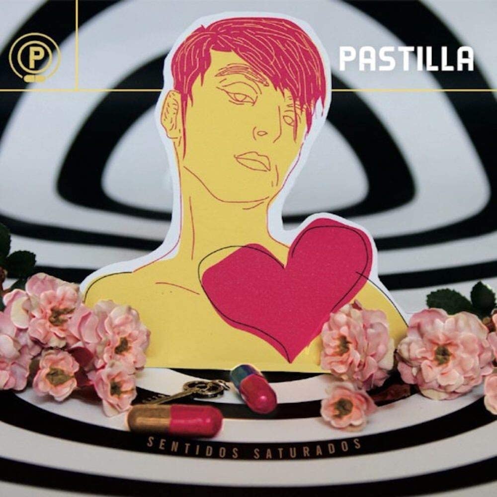 Pastilla - Sentidos Saturados [Audio CD]