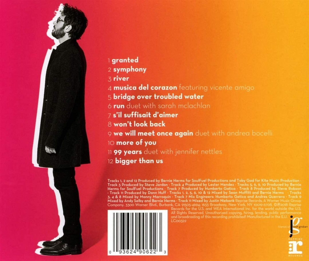 Bridges - Josh Groban [Audio CD]