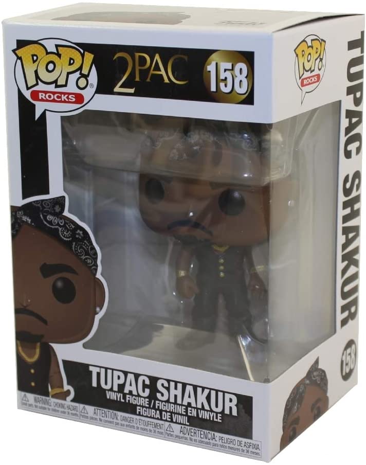 2PAC Tupac Shakur Funko 45432 Pop! Vinyl #158