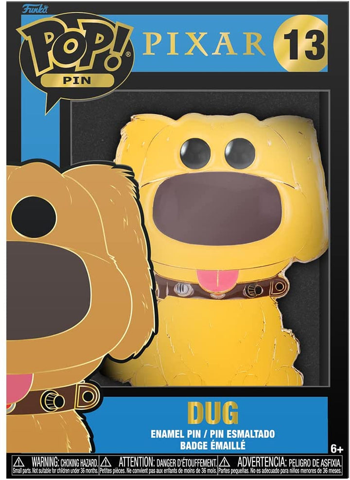 Disney Up Dug Funko Pop! Pin Nr. 13