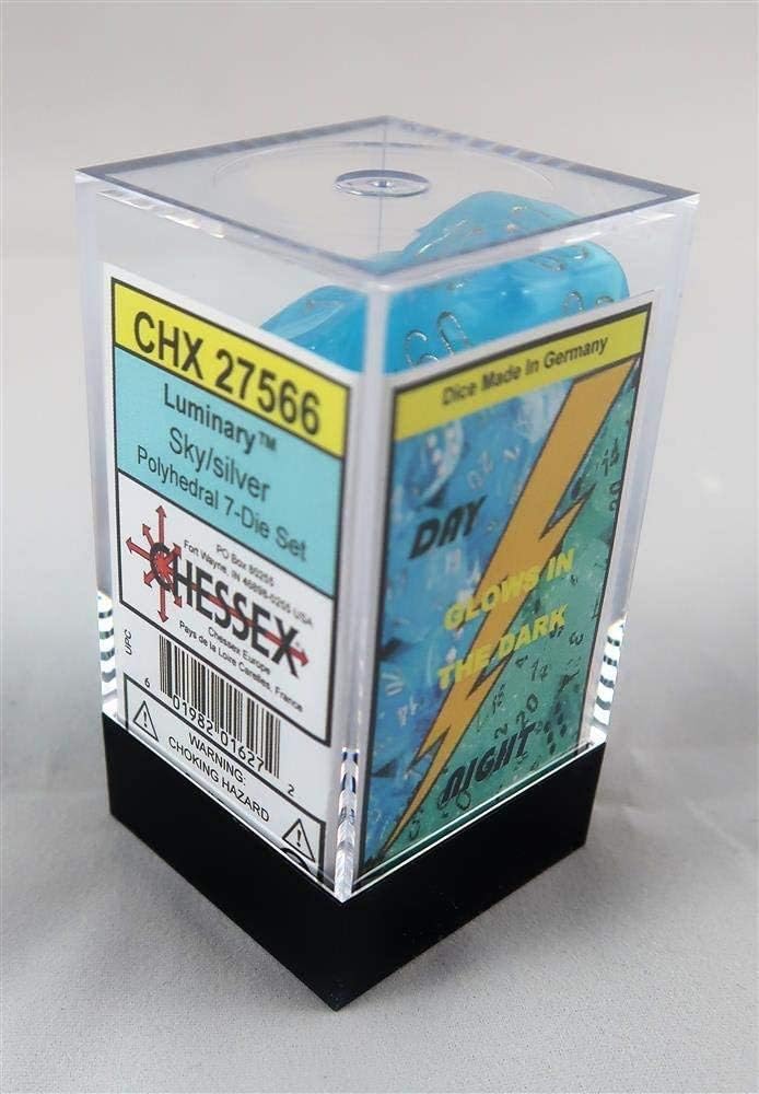 Chessex 27566 Dice, CHX27566