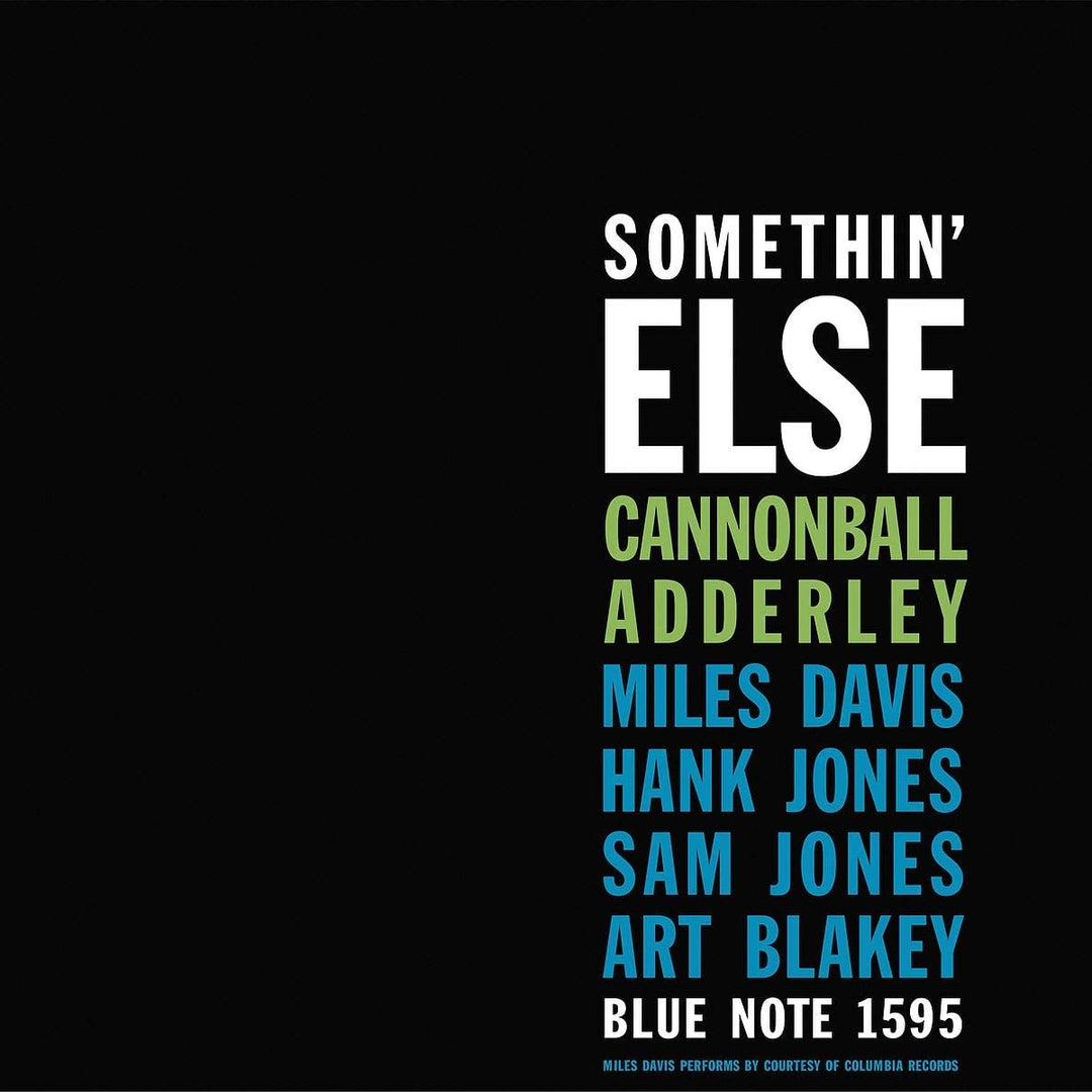 Cannonball Adderley - Somethin' Else [VINYL]