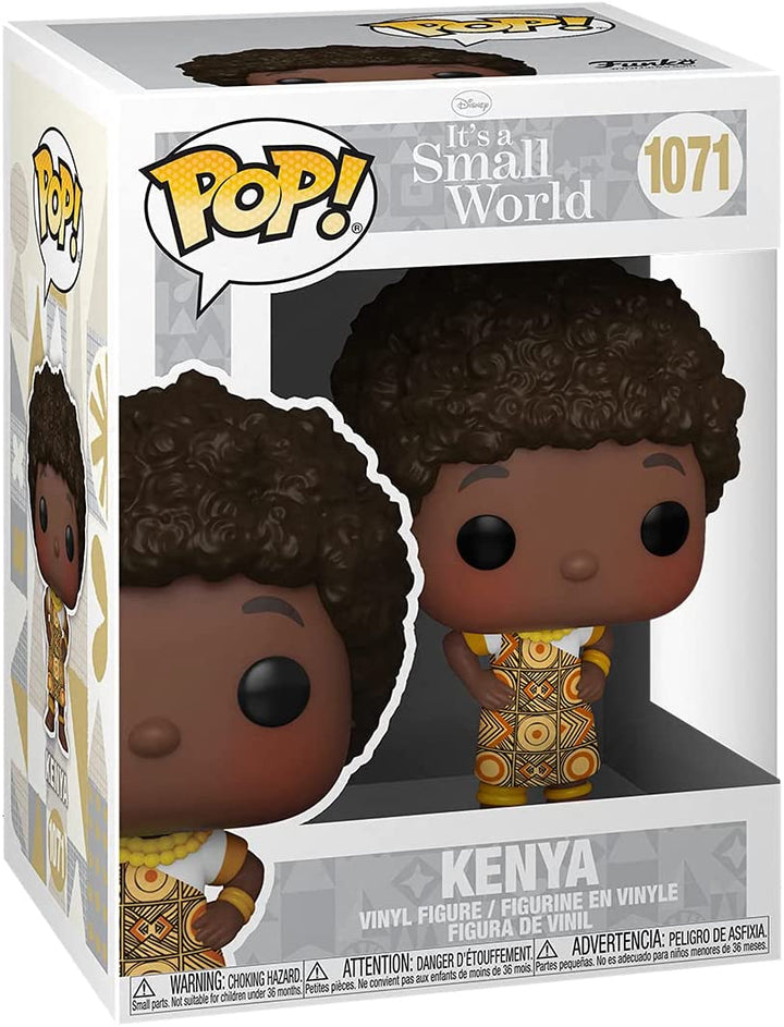 Disney It's A Small World Kenya Funko 55257 Pop! Vinyl #1071