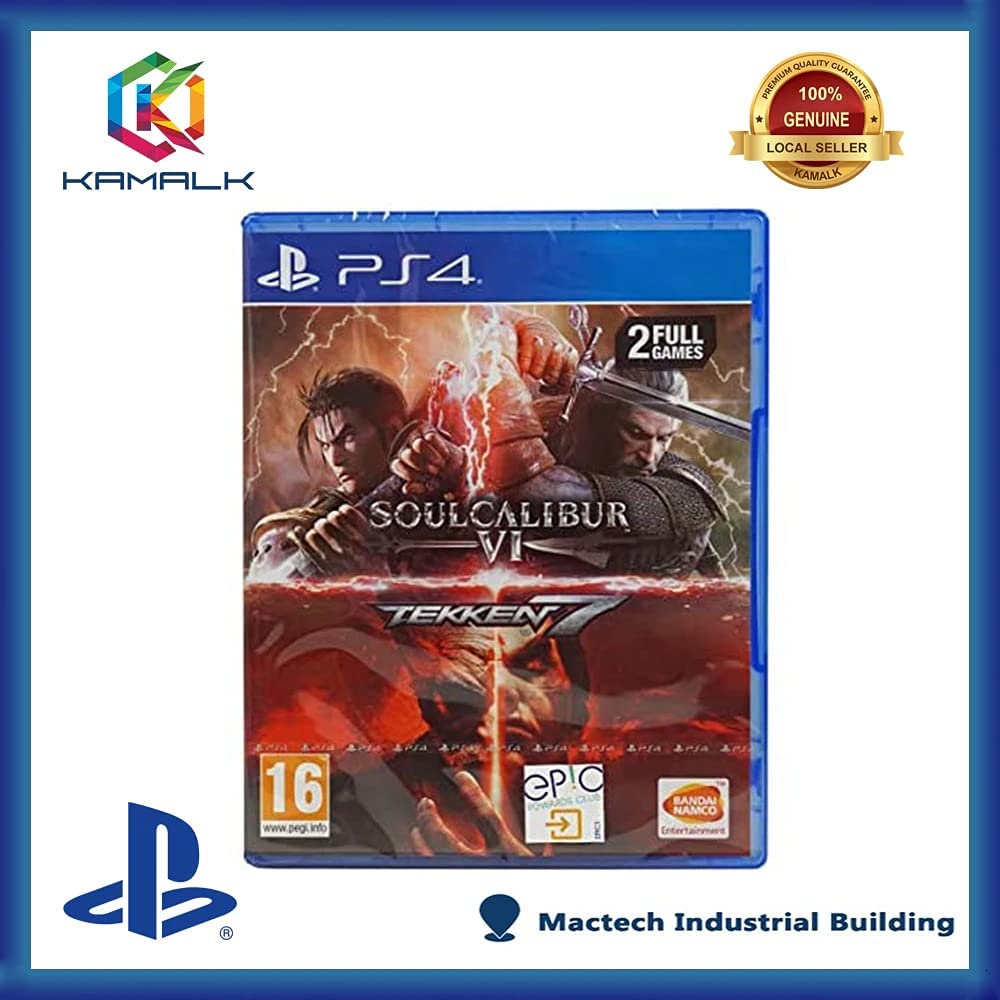 Tekken 7 & SOUL Calibur VI (Double Pack) (PS4)