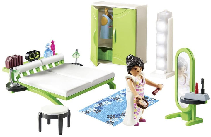 Playmobil City Life 9271 Dormitorio para niños a partir de 4 años
