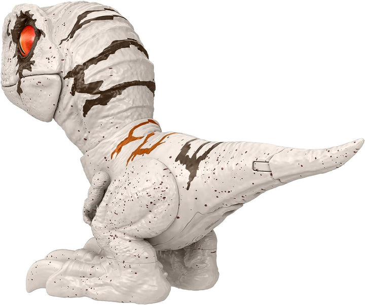 Jurassic World Dominion Uncaged Rowdy Roars Atrociraptor Dinosaur Action Figure