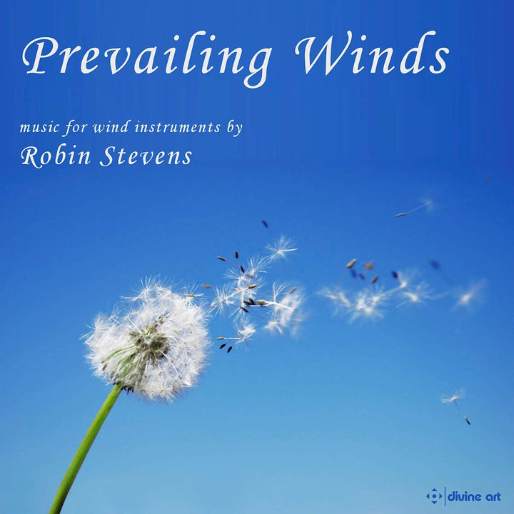 Stevens: Prevailing Winds [Richard Simpson; Helen Peller; Sarah Miller; John Turner; John Bradbury; David Jones; Janet Simpson; Robin Stevens] [Divine Art: DDA25194] [Audio CD]