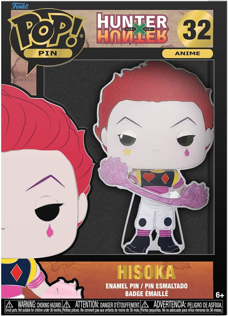 Hunter x Hunter: Loungefly Pop! Pin-Abzeichen: Hisoka