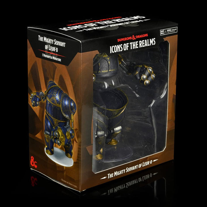 Dungeons & Dragons The Mighty Servant of Leuk-O Pre-Painted Miniature Figure (WIZ96162)