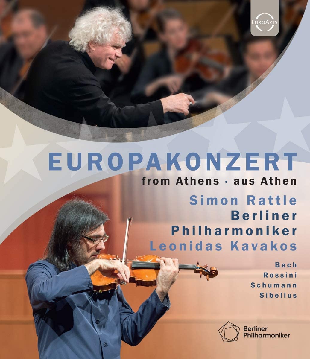 Berliner Philharmoniker - EUROPAKONZERT 2015 from Athens [Blu-ray] [2021]