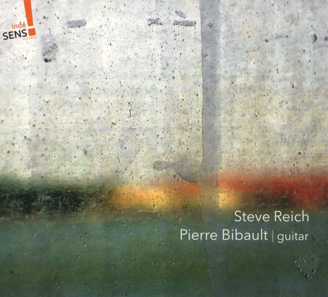 Pierre Bibault - Steve Reich [Audio CD]