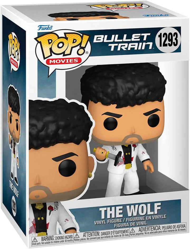 Funko Pop! Movies Bullet Train - The Wolf Vinyl Figure (65740)