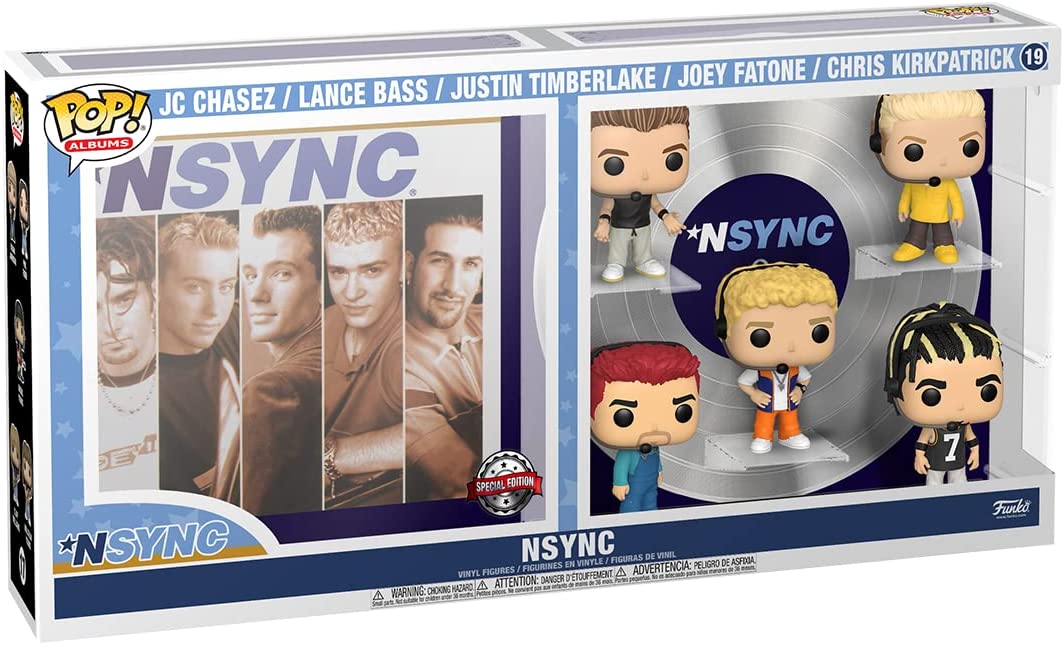 Funko Pop! Albums - *NSYNC Vinyl Figure (60994)