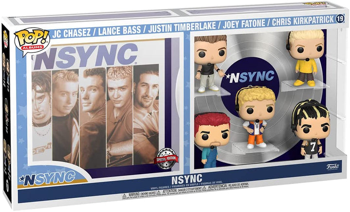 Funko Pop! Albums - *NSYNC Vinyl Figure (60994)