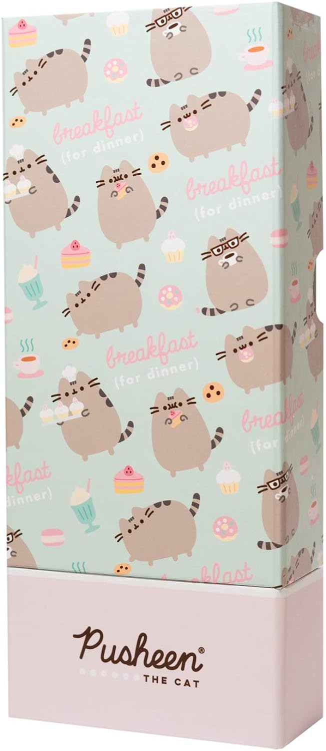 Pusheen Pencil Case, Pen Holder, Phone Stand, Desk Organiser - Foldable Pencil Box