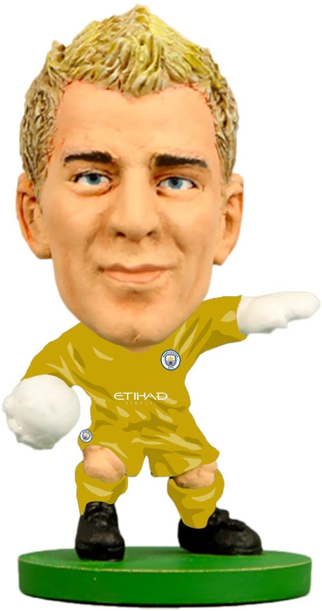 SoccerStarz SOC225 2017 Version Man City Joe Hart Home Kit