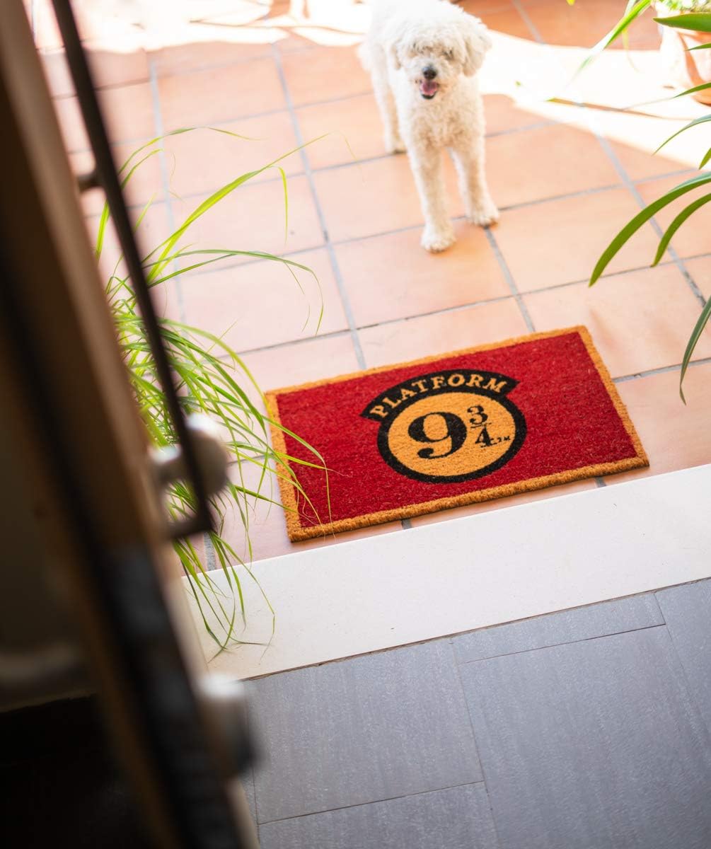 Grupo Erik Official Harry Potter Platform Door Mat - Harry Potter Gifts