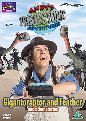 Andy's Prehistoric Adventures - Gigantoraptor & Feather - Children's television series [DVD]