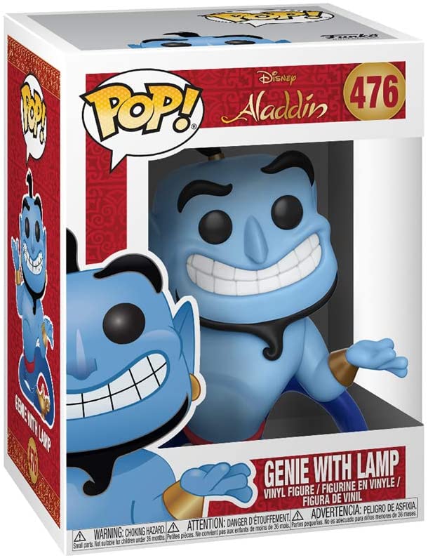 Funko Pop! Animation - Genie with Lamp Vinyl Figure (476)