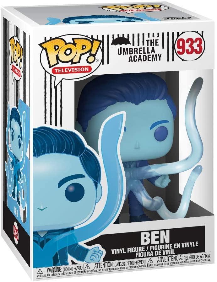 The Umbrella Academy Ben Funko 44515 Pop! Vinyl #933