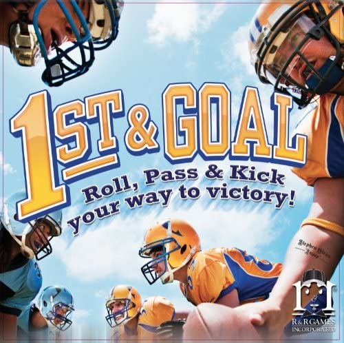 1st & Goal Board Game (Reprint)