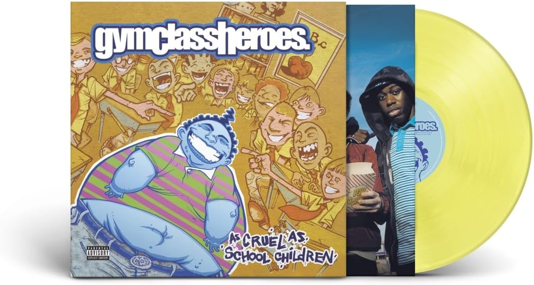 Gym Class Heroes - As Cruel As School Children [VINYL]