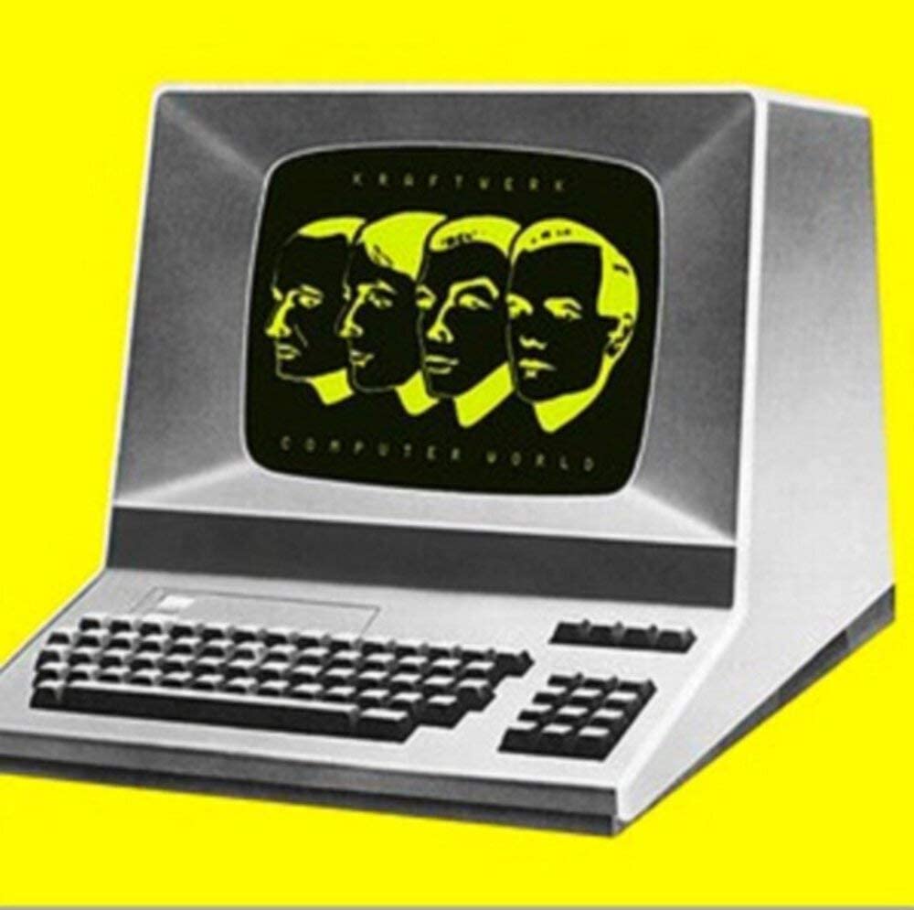 Kraftwerk - Computer World - Vinyl LP [5099996602317] [Vinyl]