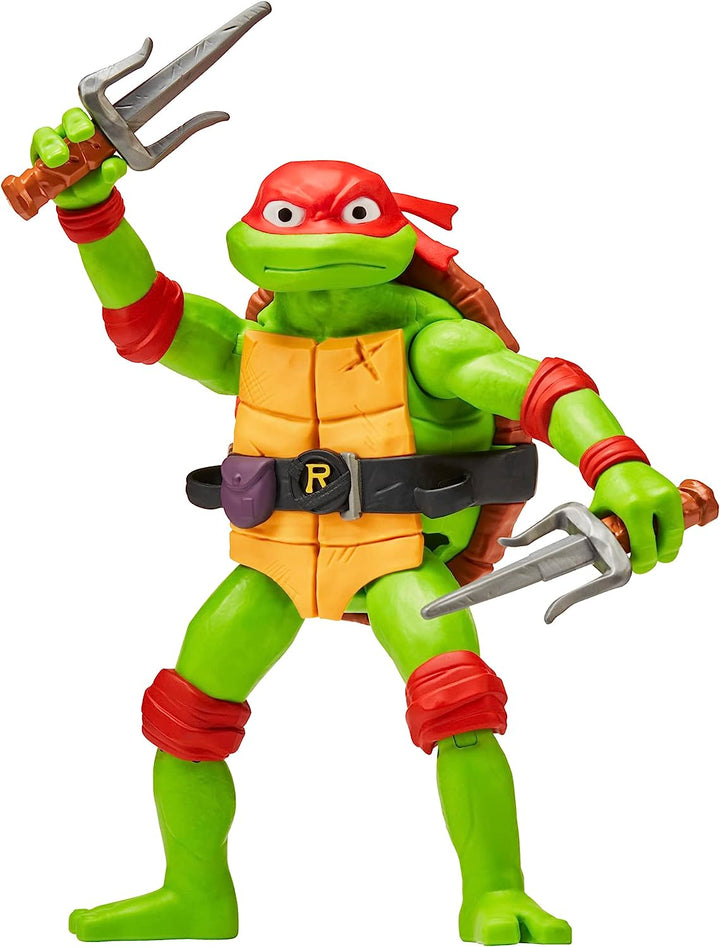 Teenage Mutant Ninja Turtles 83404CO Mutant Mayhem Giant Raphael 12-Inch Action Figure