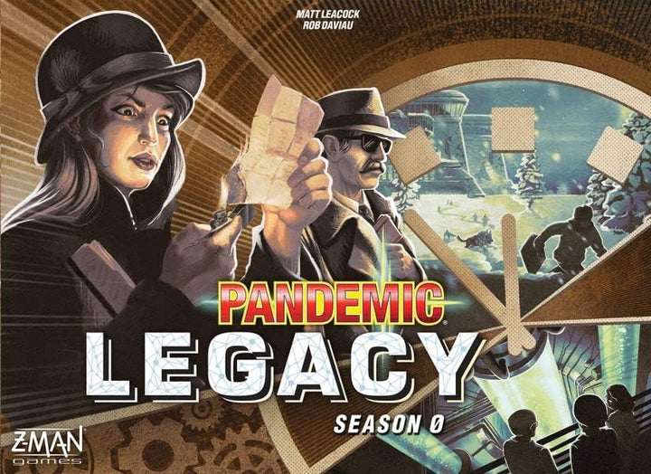 Z-Man-Spiele | Pandemic Legacy Staffel 0 | Brettspiel | Ab 14 Jahren | Für 2 bis 4 Personen