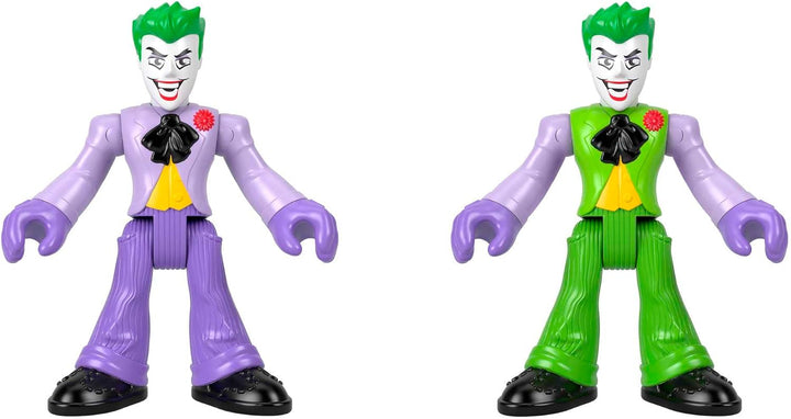Imaginext DC Super Friends Batman Toy The Joker Funhouse Spielset Farbwechsler