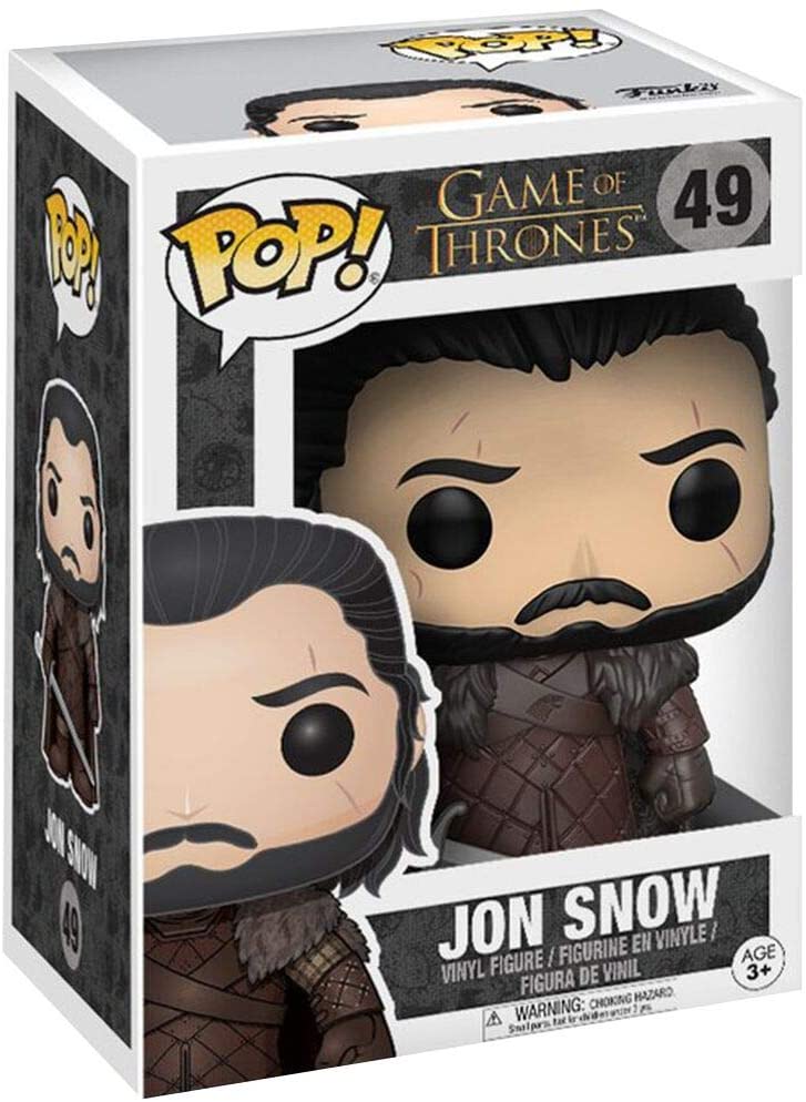 Juego de tronos Jon Snow Funko 12215 Pop! Vinilo # 49